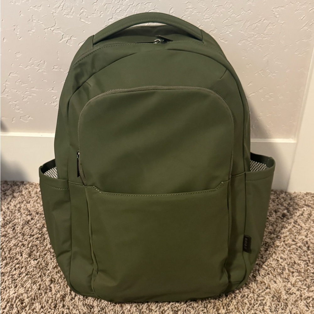 Away The Commuter Backpack in Olive